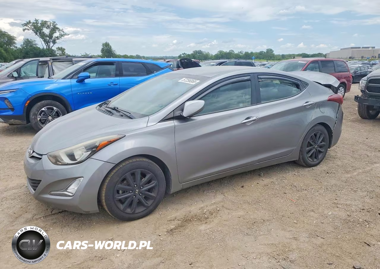 2014 Hyundai Elantra Se