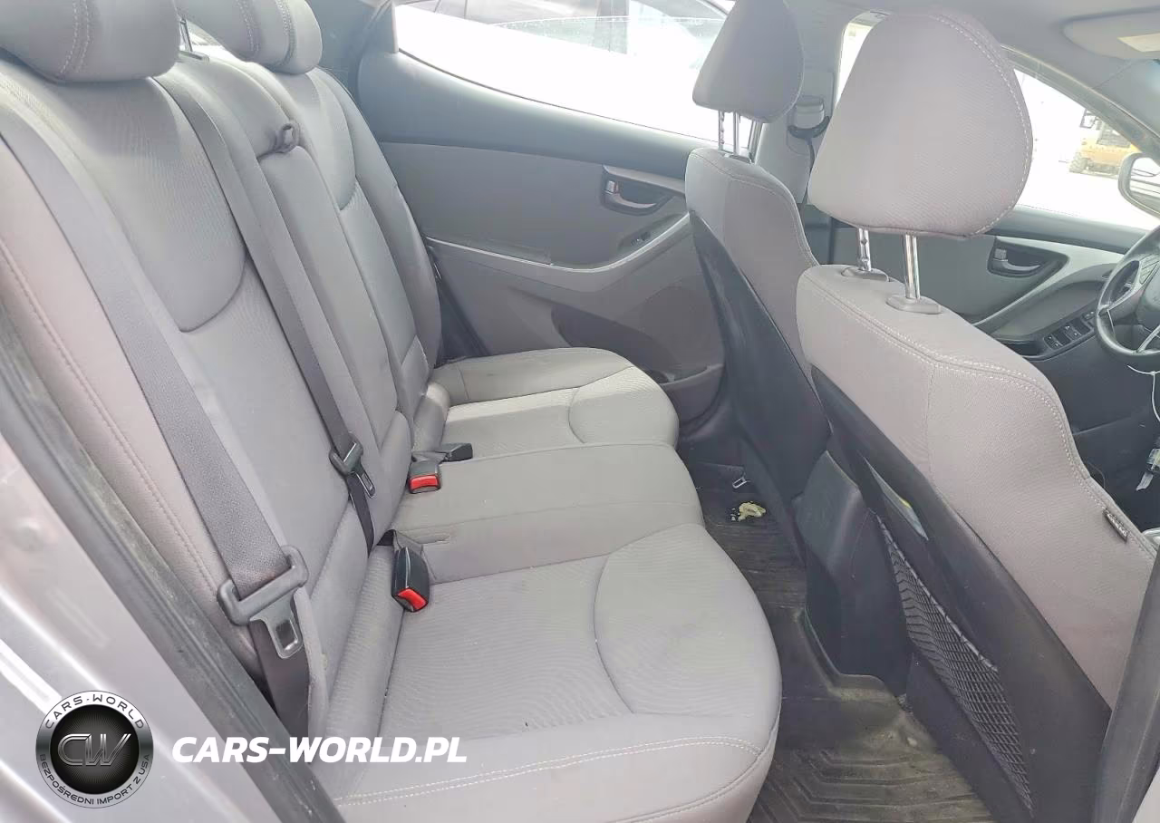 2014 Hyundai Elantra Se VIN:KMHDH4AEXEU087669 - 10