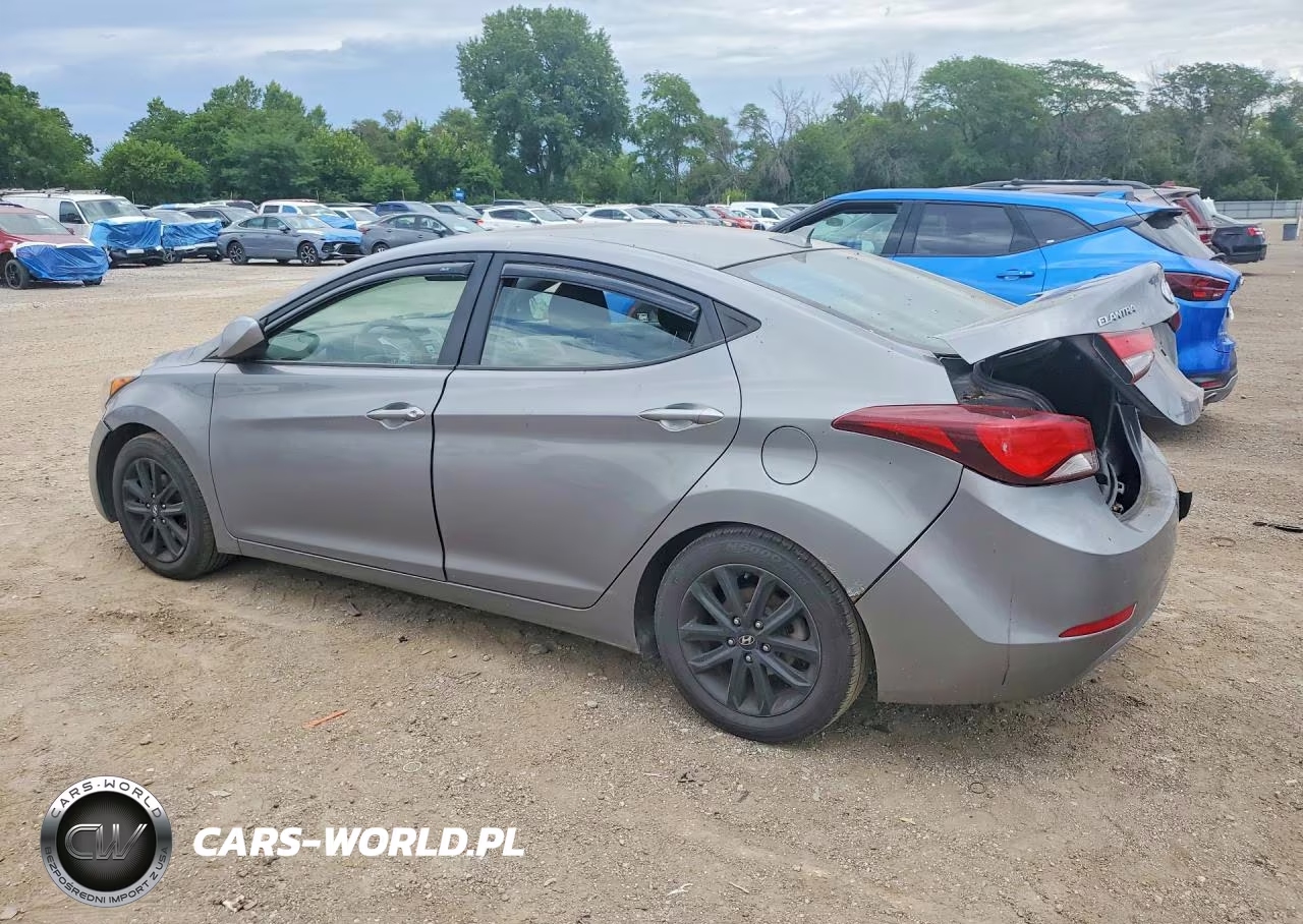 2014 Hyundai Elantra Se VIN:KMHDH4AEXEU087669 - 2