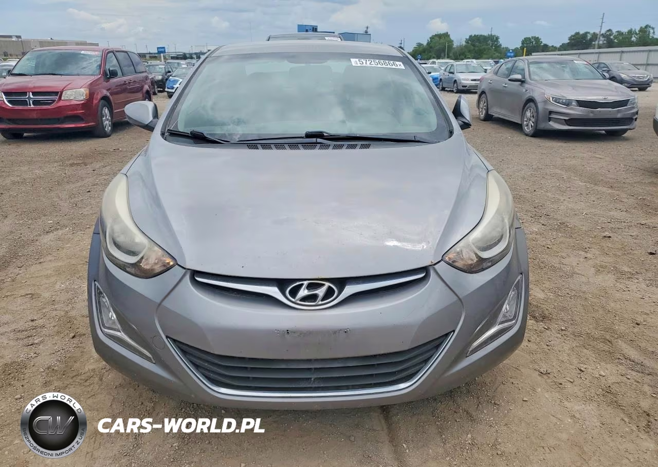 2014 Hyundai Elantra Se VIN:KMHDH4AEXEU087669 - 5