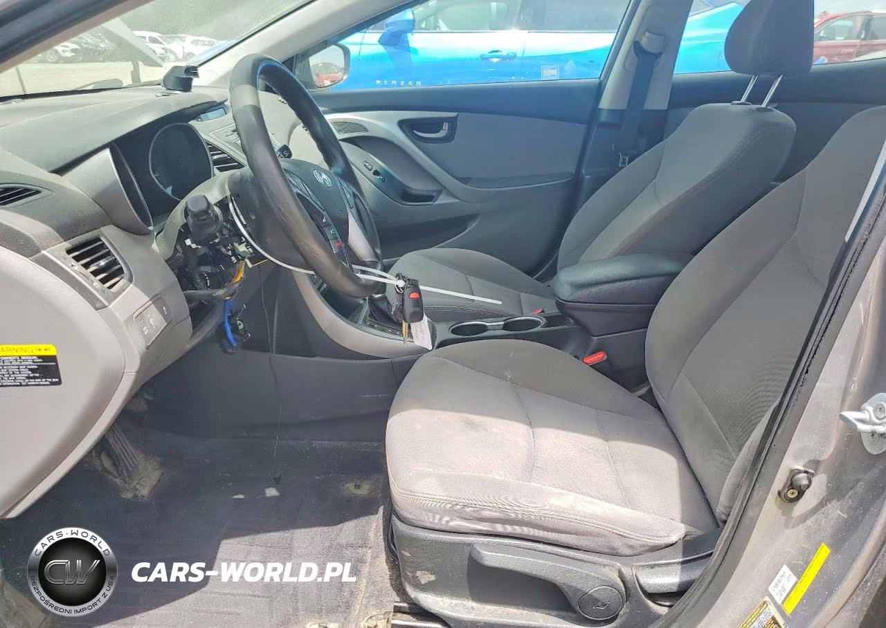 2014 Hyundai Elantra Se VIN:KMHDH4AEXEU087669 - 7