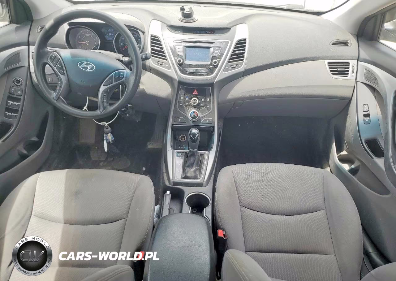 2014 Hyundai Elantra Se VIN:KMHDH4AEXEU087669 - 8