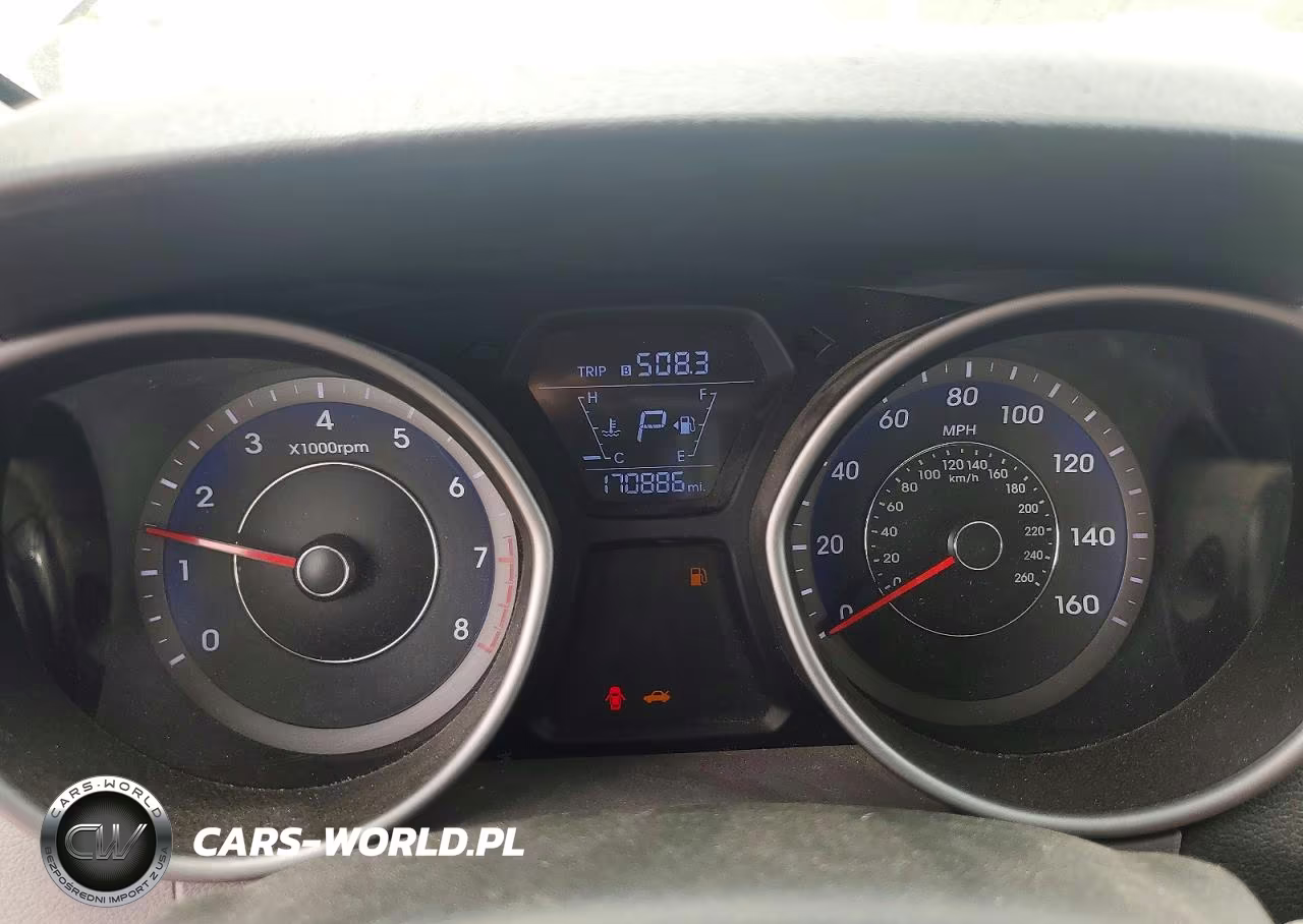 2014 Hyundai Elantra Se VIN:KMHDH4AEXEU087669 - 9