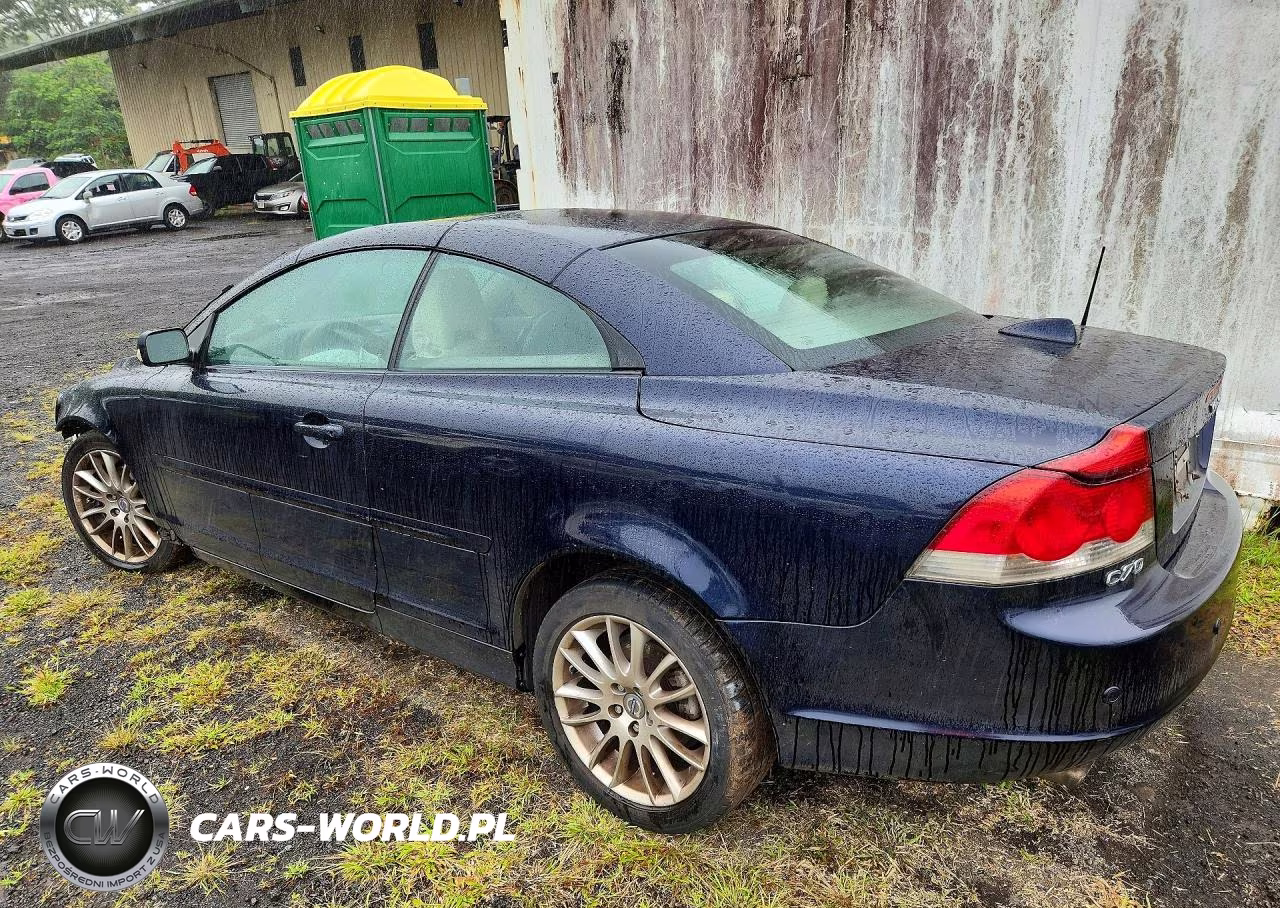 2006 Volvo C70 T5 VIN:YV1MC68216J004119 - 2
