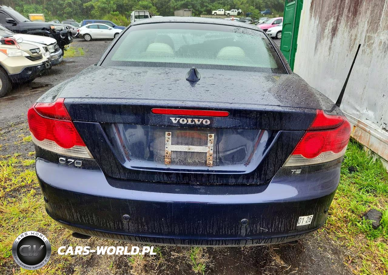 2006 Volvo C70 T5 VIN:YV1MC68216J004119 - 6