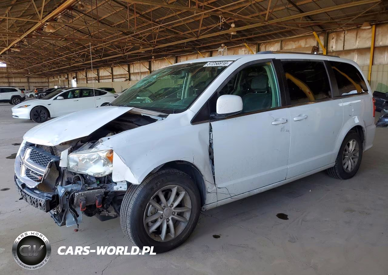 2019 Dodge Grand Caravan Sxt – zdjęcie 1 z 13