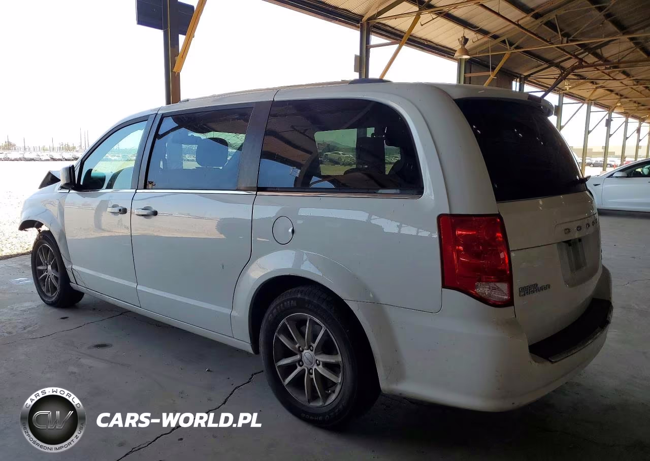 2019 Dodge Grand Caravan Sxt VIN:2C4RDGCG8KR744967 - 2