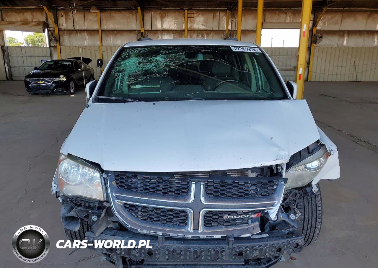 2019 Dodge Grand Caravan Sxt VIN:2C4RDGCG8KR744967 - 5