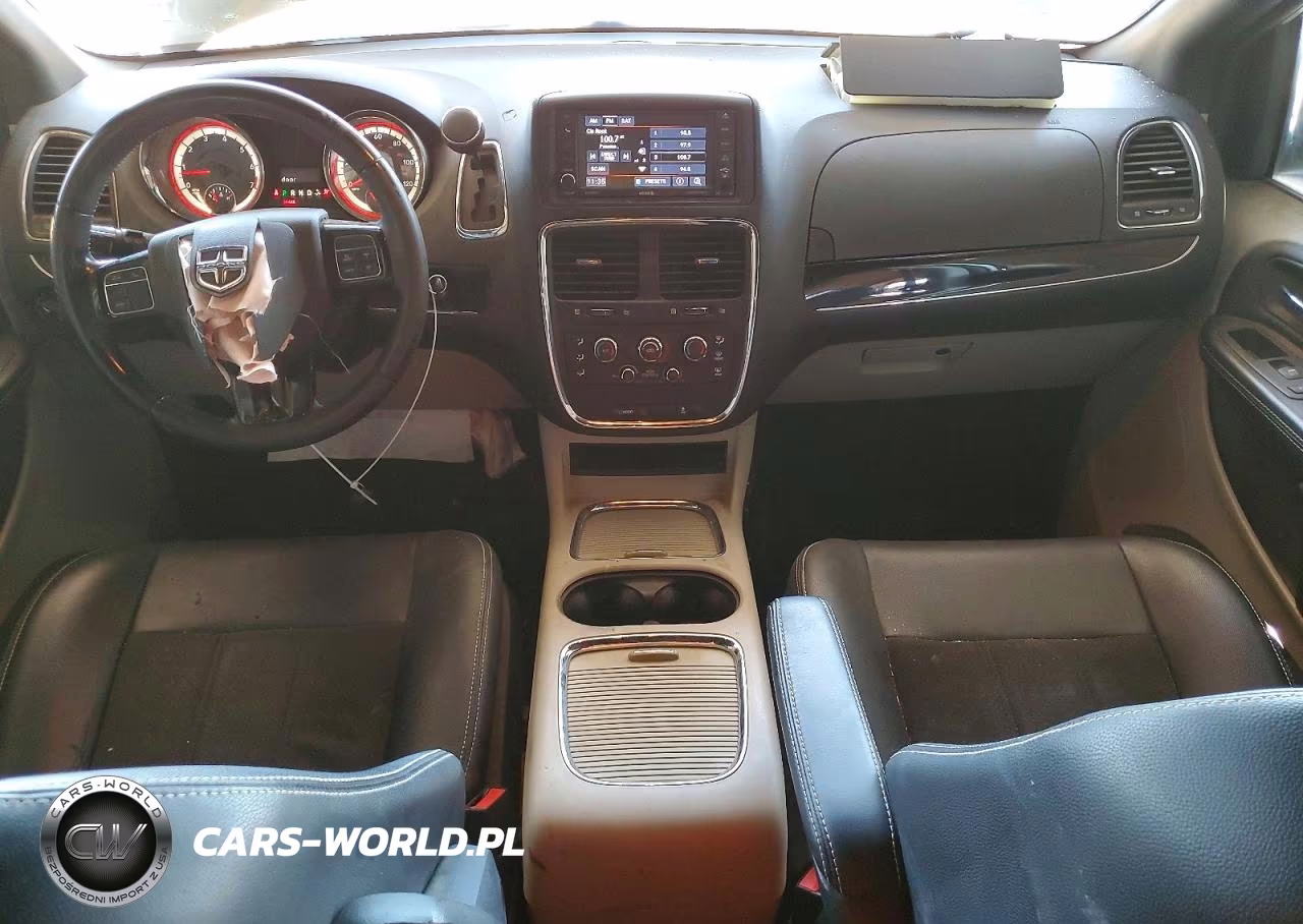 2019 Dodge Grand Caravan Sxt VIN:2C4RDGCG8KR744967 - 8