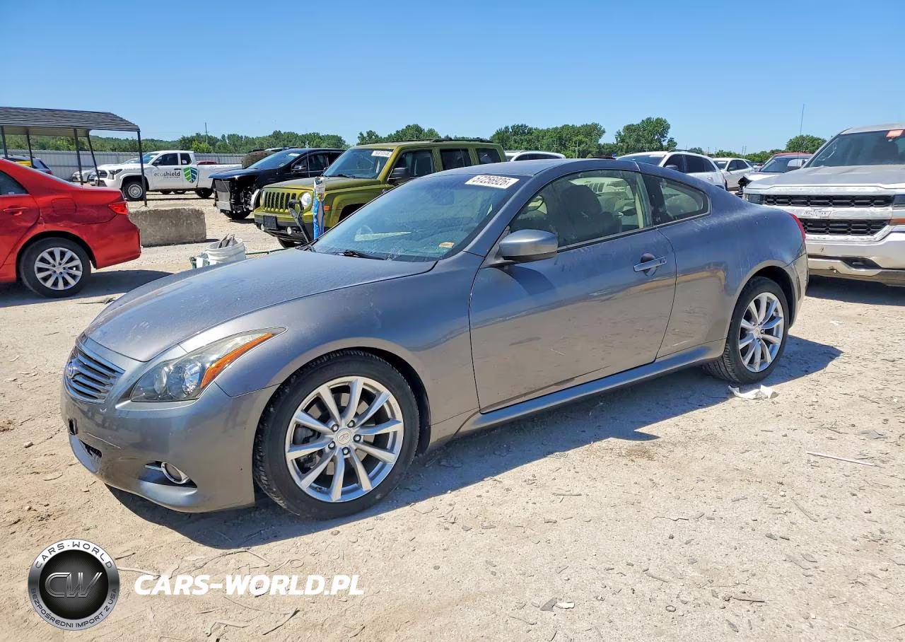 2013 Infiniti G37 Coupe X – zdjęcie 1 z 13