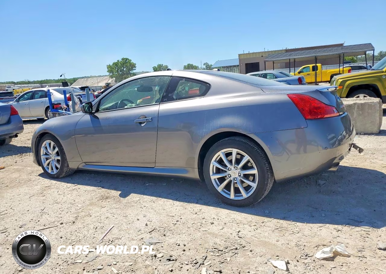 2013 Infiniti G37 Coupe X VIN:JN1CV6EL5DM980797 - 2