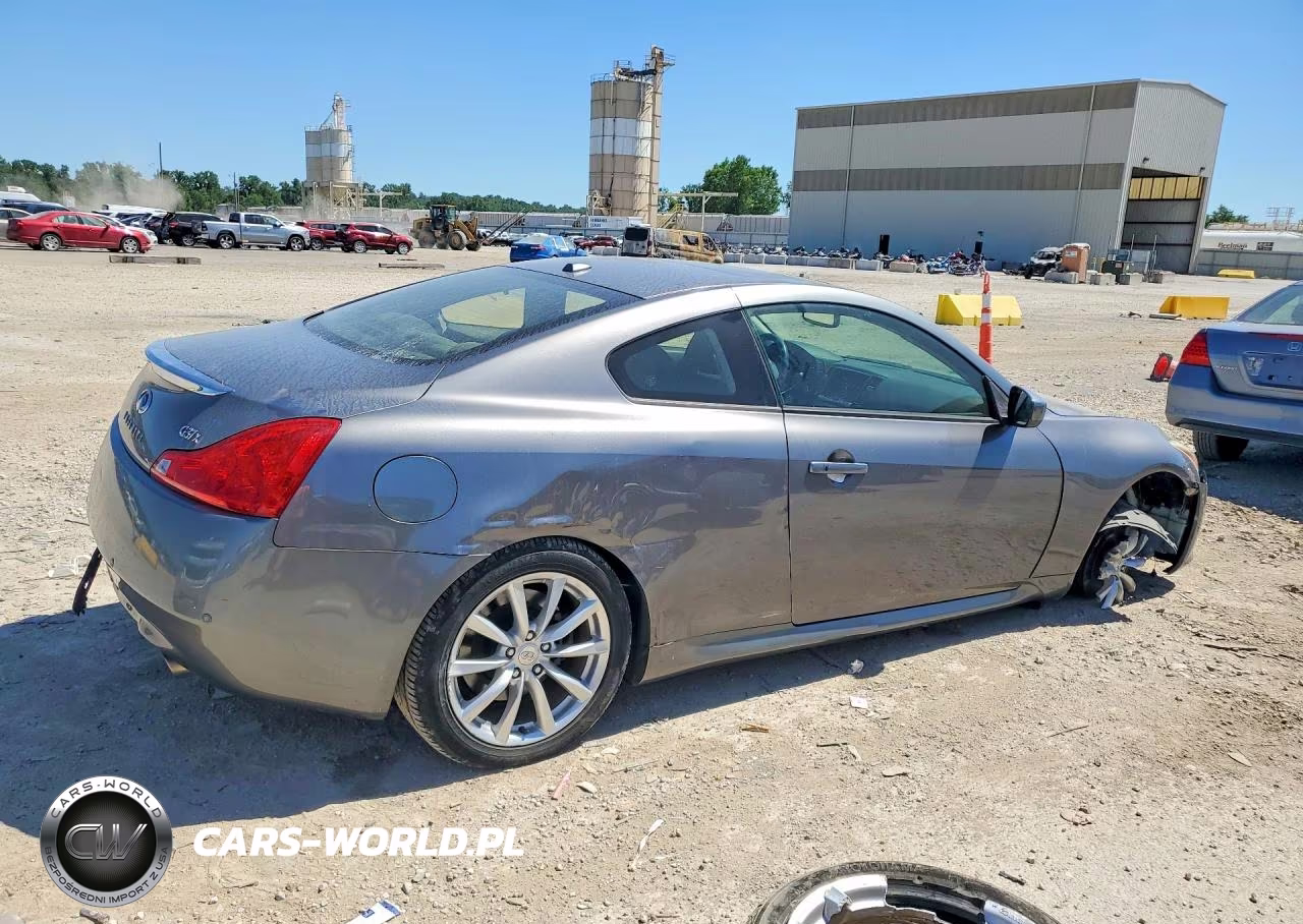 2013 Infiniti G37 Coupe X VIN:JN1CV6EL5DM980797 - 3