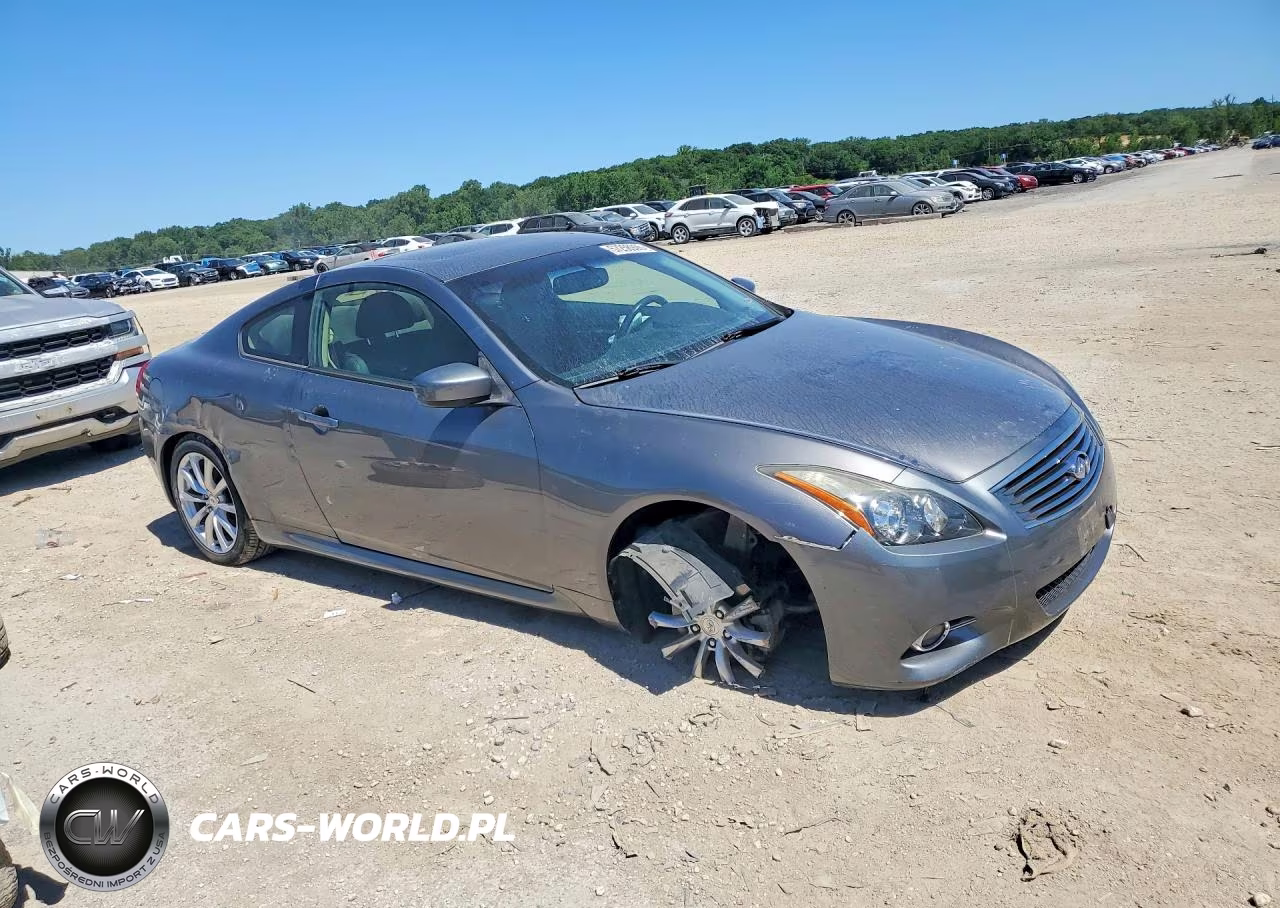 2013 Infiniti G37 Coupe X VIN:JN1CV6EL5DM980797 - 4