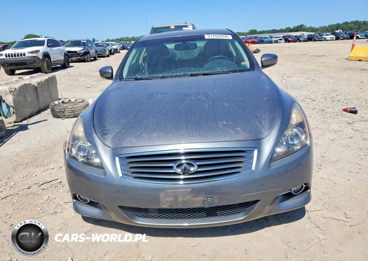 2013 Infiniti G37 Coupe X VIN:JN1CV6EL5DM980797 - 5