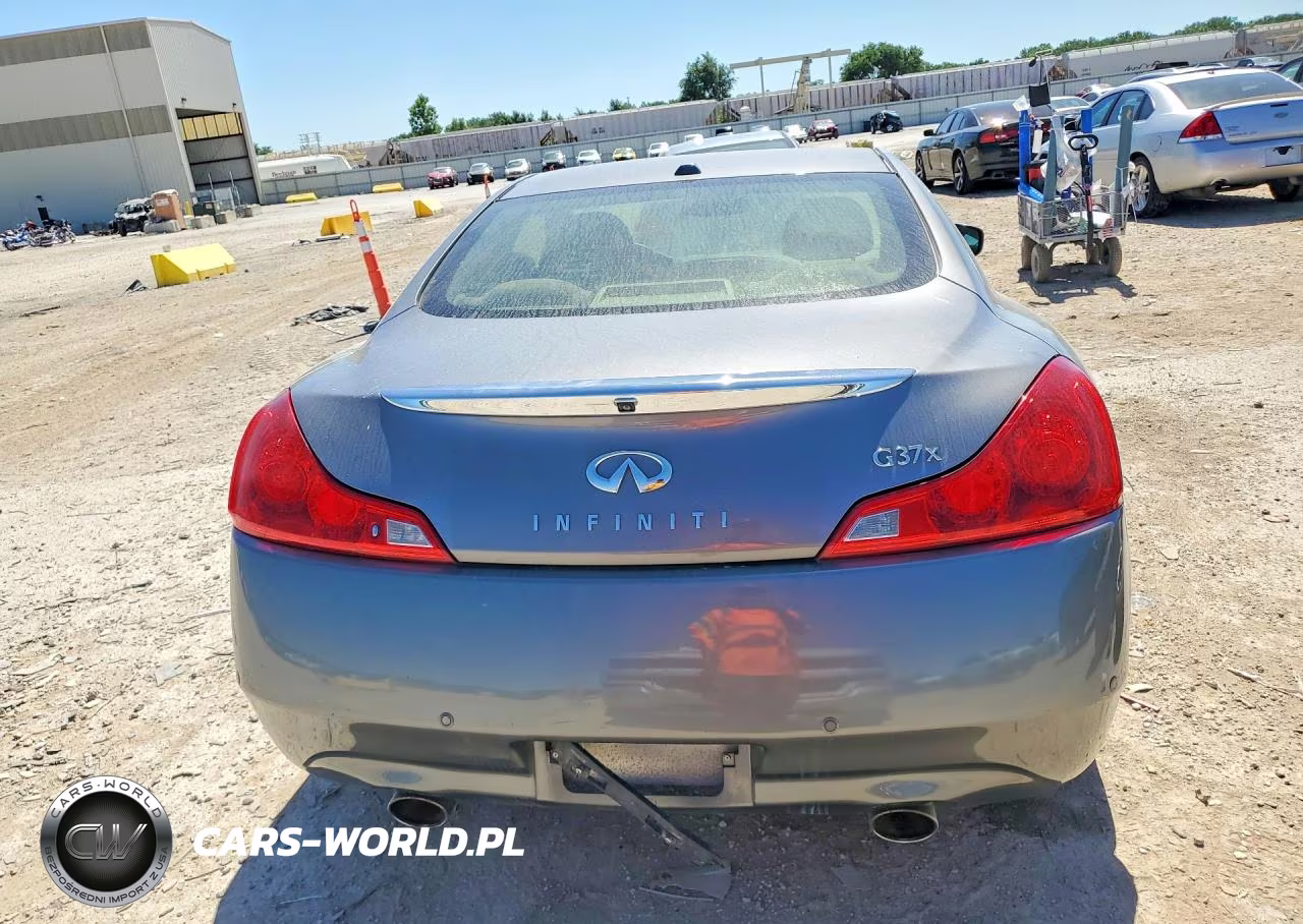 2013 Infiniti G37 Coupe X VIN:JN1CV6EL5DM980797 - 6