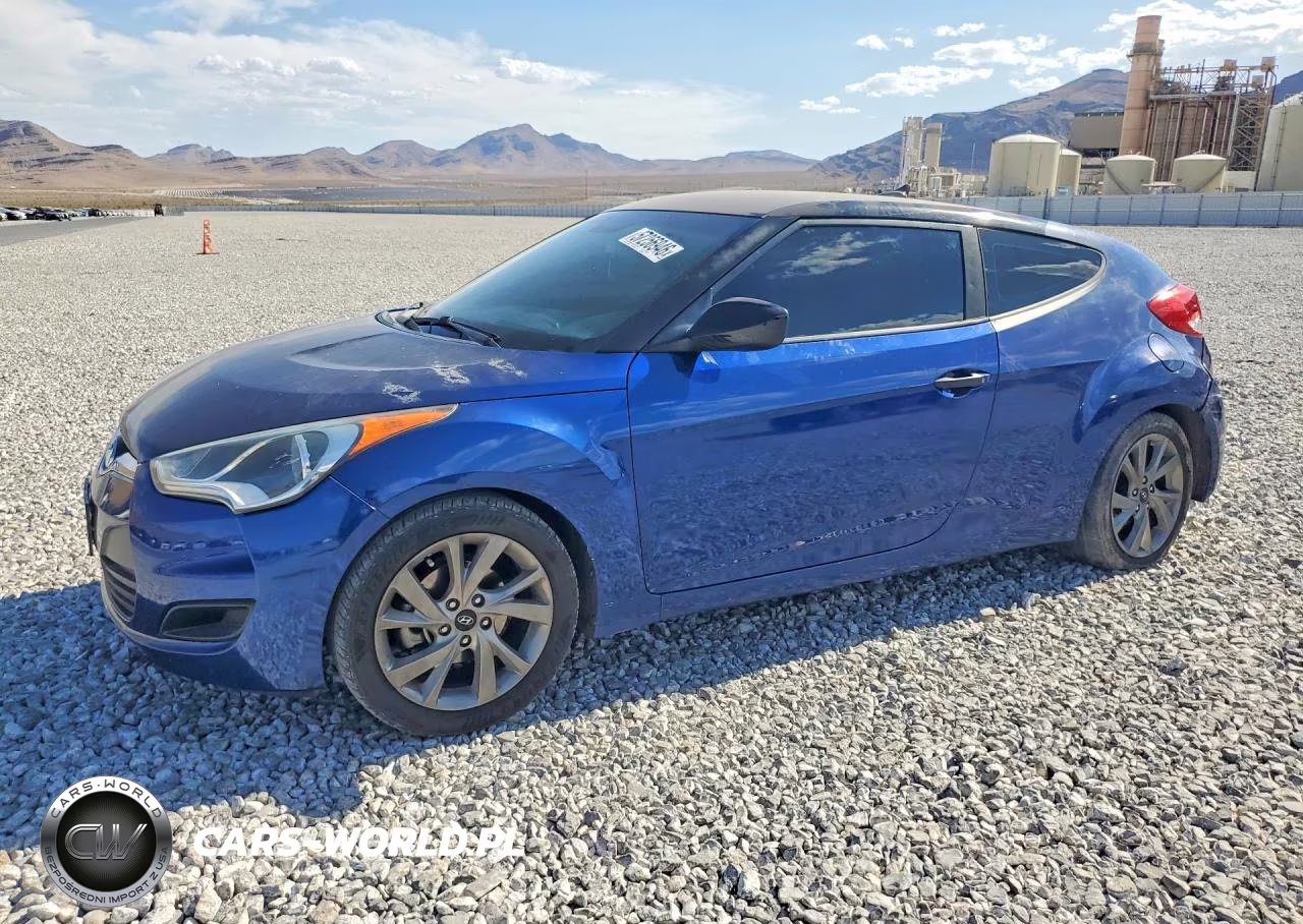 2016 Hyundai Veloster Automatic – zdjęcie 1 z 12