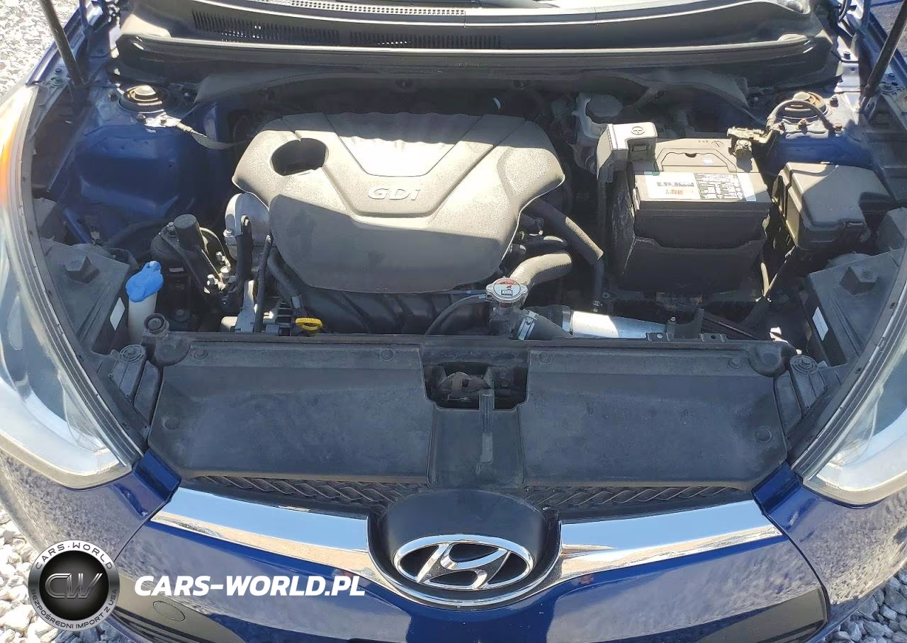 2016 Hyundai Veloster Automatic VIN:KMHTC6AD4GU282490 - 11