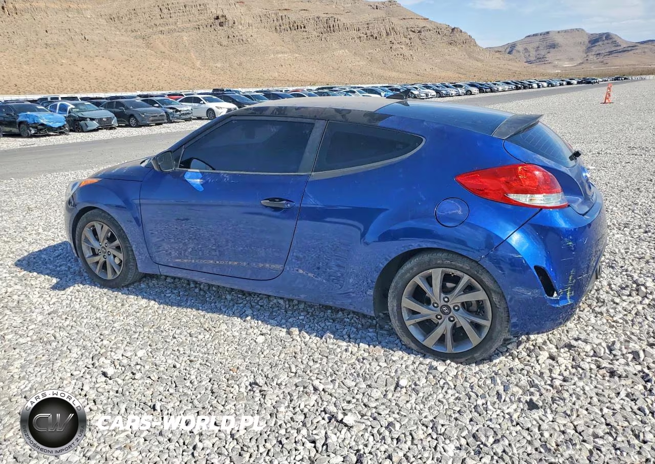 2016 Hyundai Veloster Automatic VIN:KMHTC6AD4GU282490 - 2
