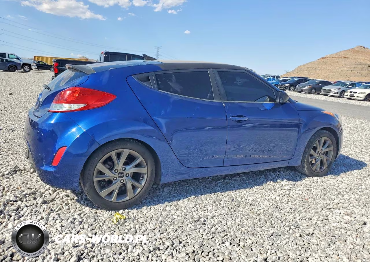2016 Hyundai Veloster Automatic VIN:KMHTC6AD4GU282490 - 3