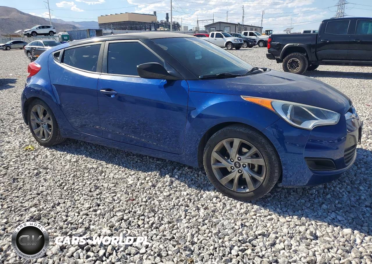 2016 Hyundai Veloster Automatic VIN:KMHTC6AD4GU282490 - 4