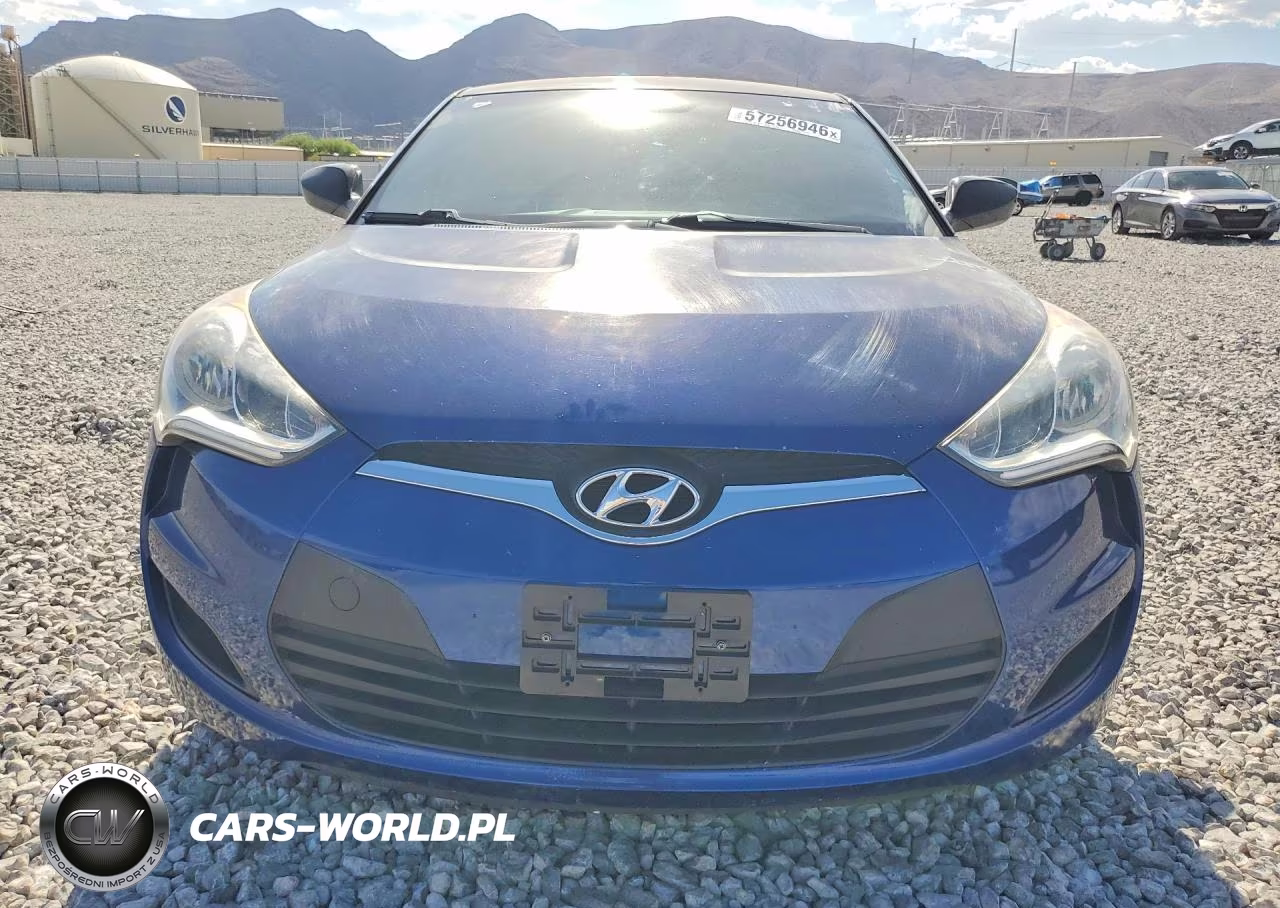 2016 Hyundai Veloster Automatic VIN:KMHTC6AD4GU282490 - 5