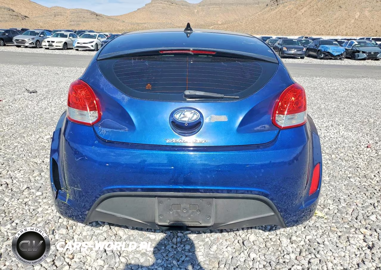 2016 Hyundai Veloster Automatic VIN:KMHTC6AD4GU282490 - 6