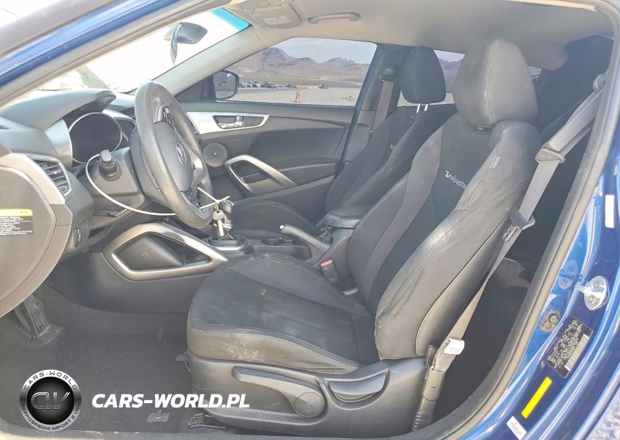 2016 Hyundai Veloster Automatic VIN:KMHTC6AD4GU282490 - 7