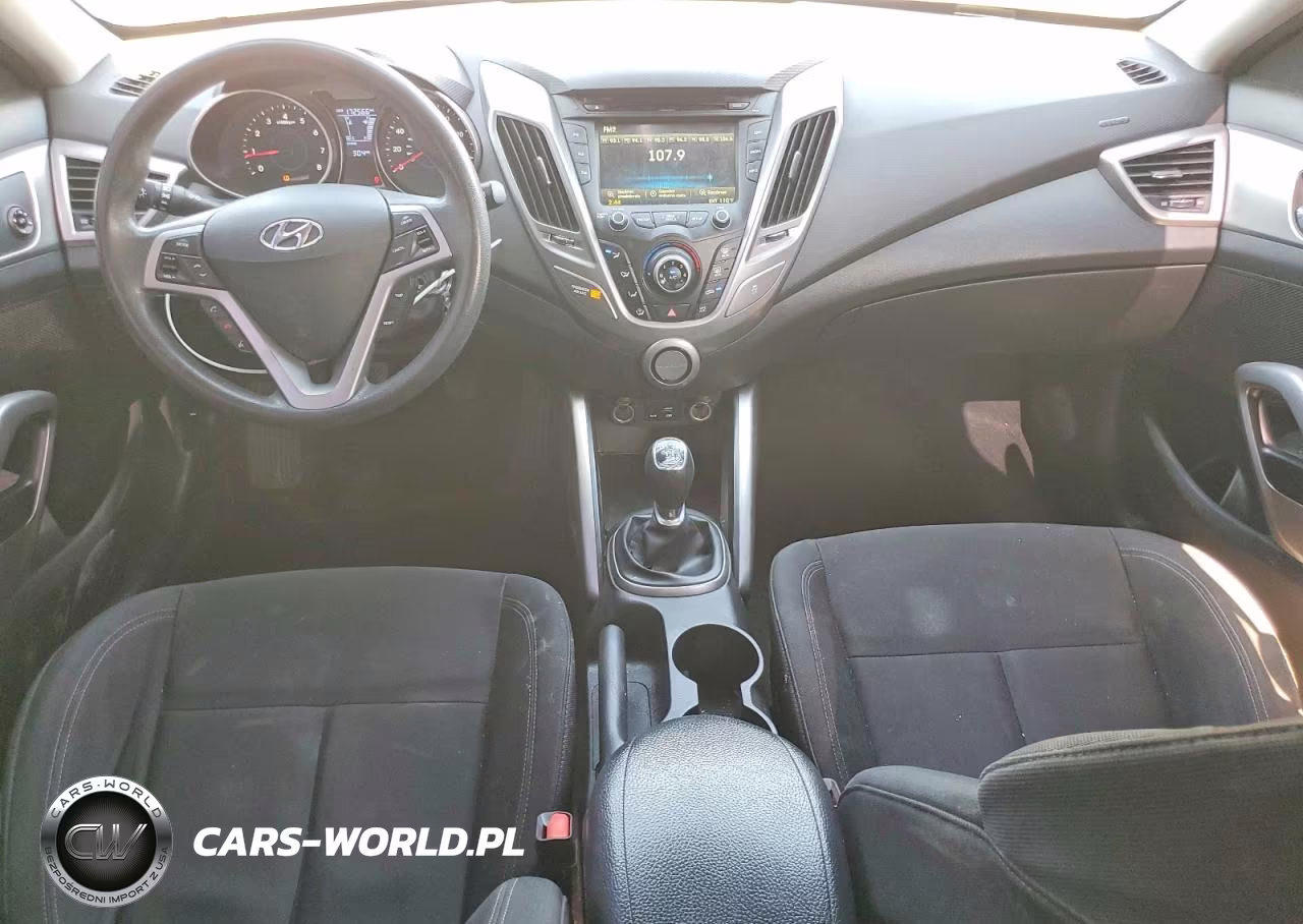 2016 Hyundai Veloster Automatic VIN:KMHTC6AD4GU282490 - 8