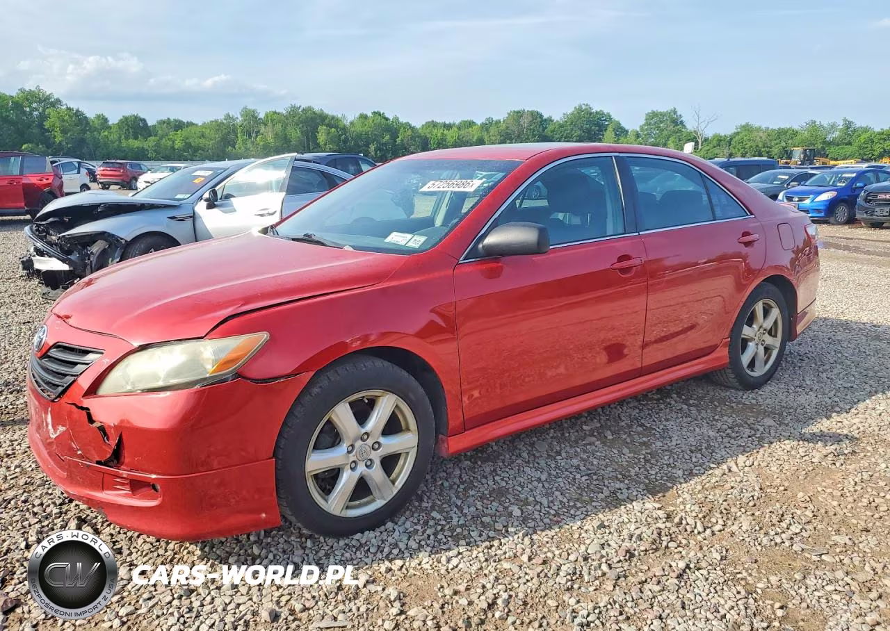2008 Toyota Camry Se – zdjęcie 1 z 13