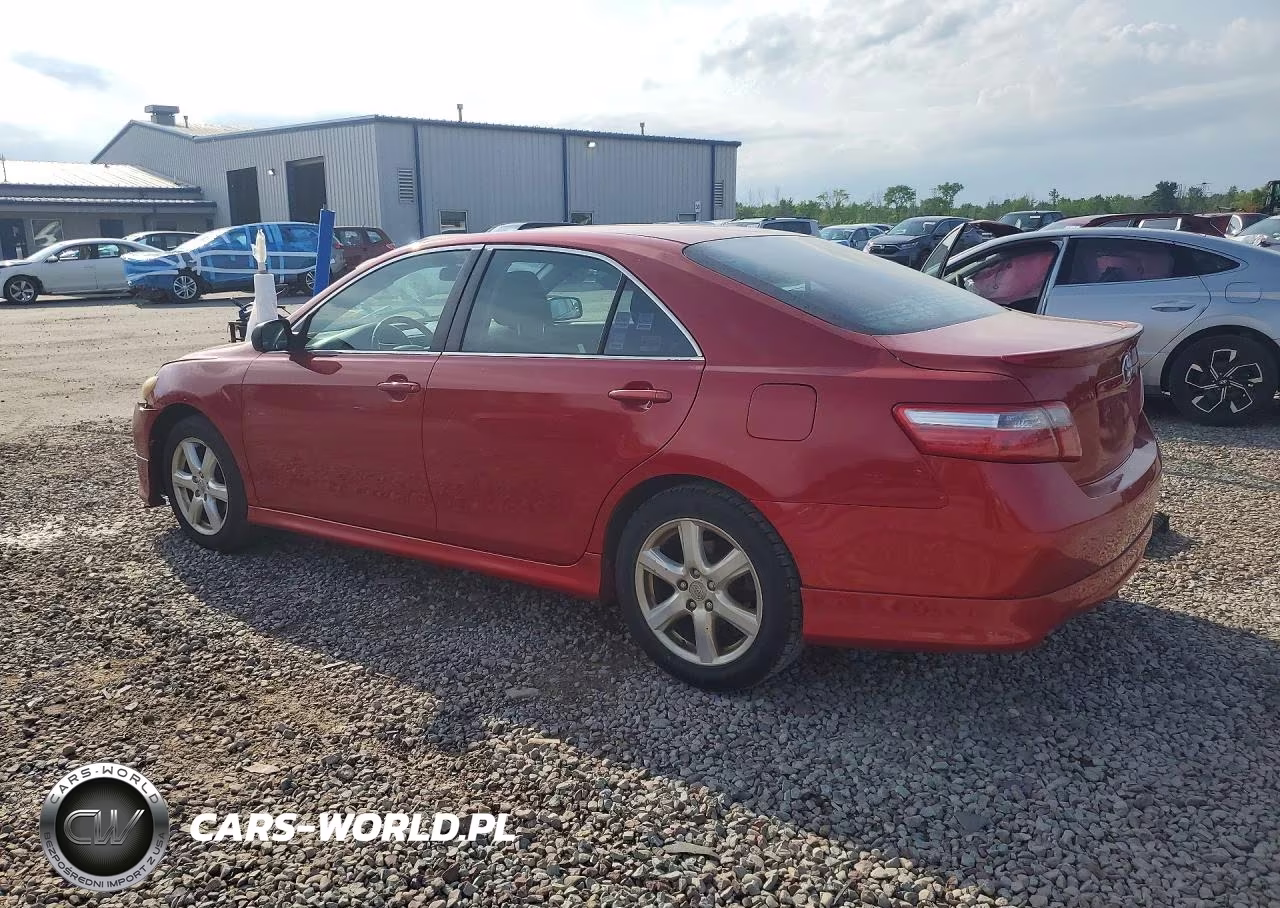 2008 Toyota Camry Se VIN:4T1BE46K38U252478 - 2