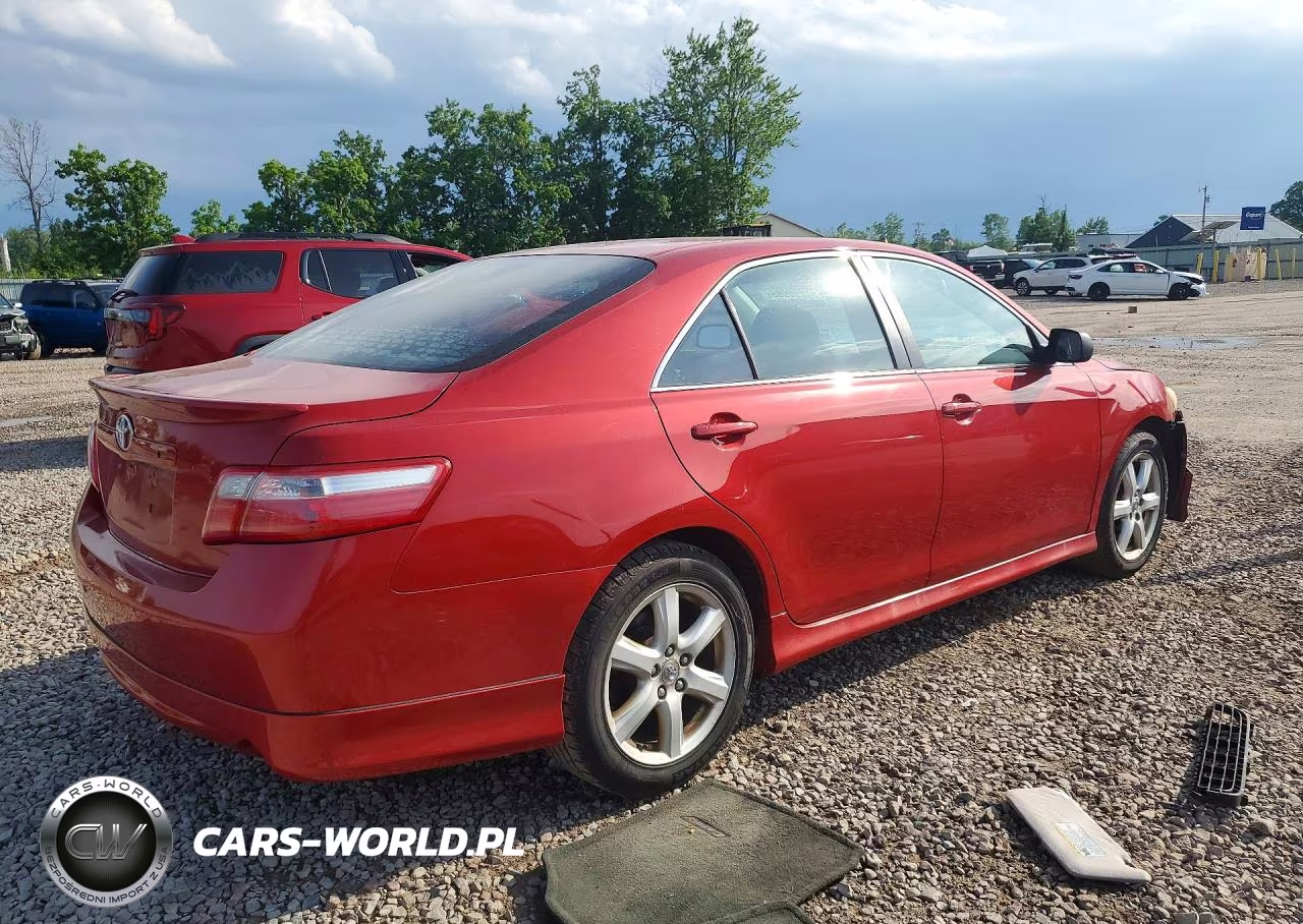 2008 Toyota Camry Se VIN:4T1BE46K38U252478 - 3
