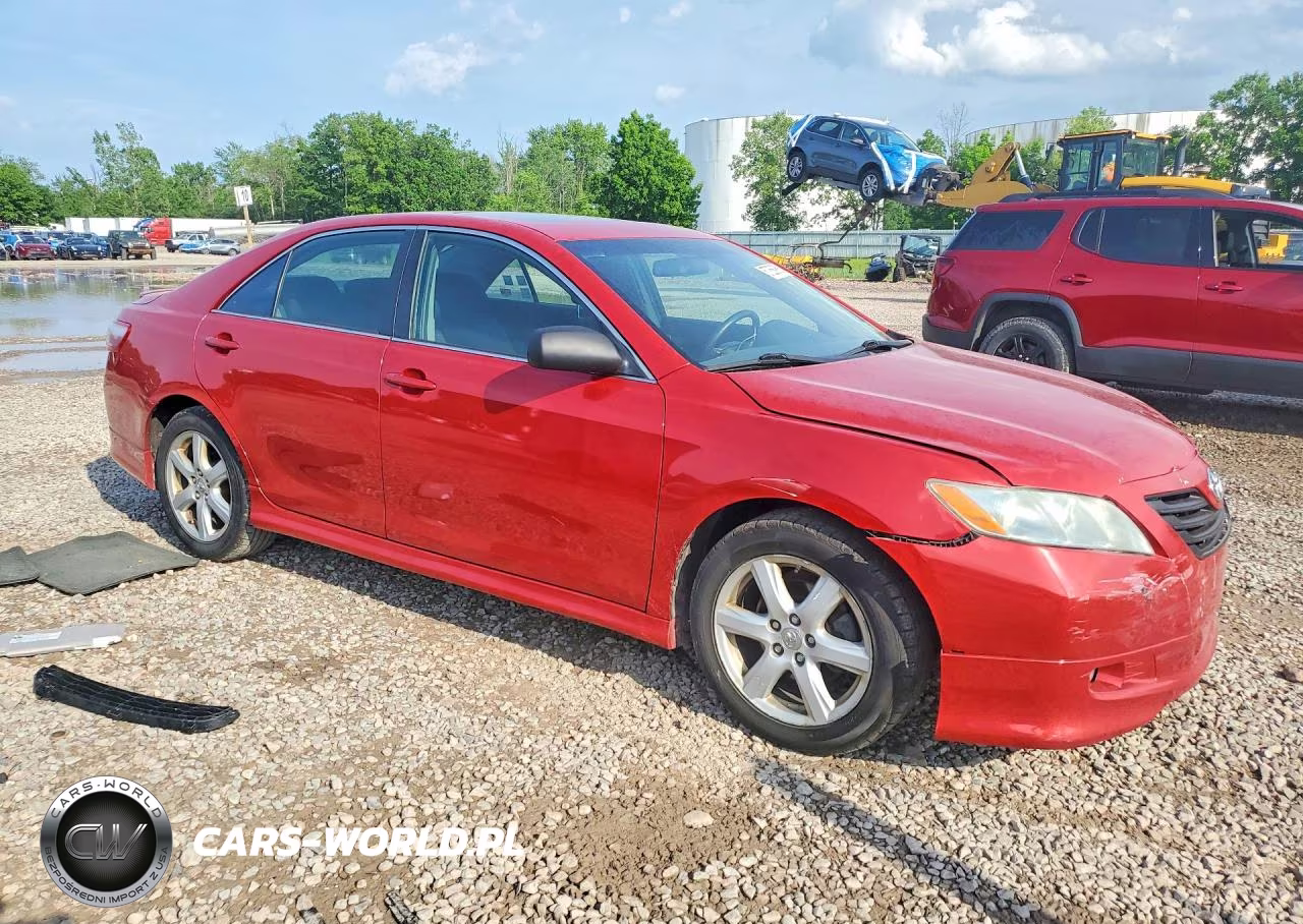 2008 Toyota Camry Se VIN:4T1BE46K38U252478 - 4