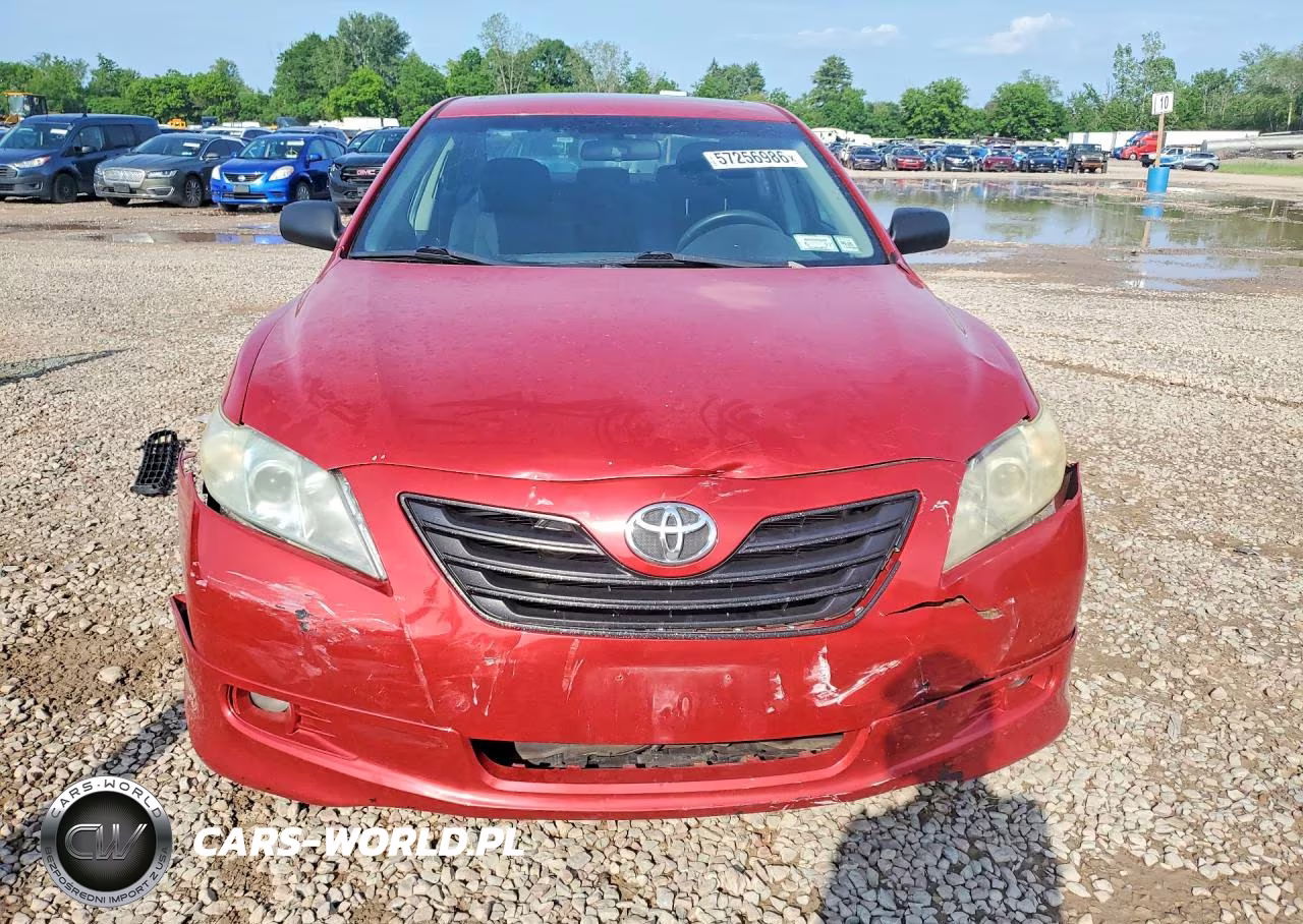 2008 Toyota Camry Se VIN:4T1BE46K38U252478 - 5