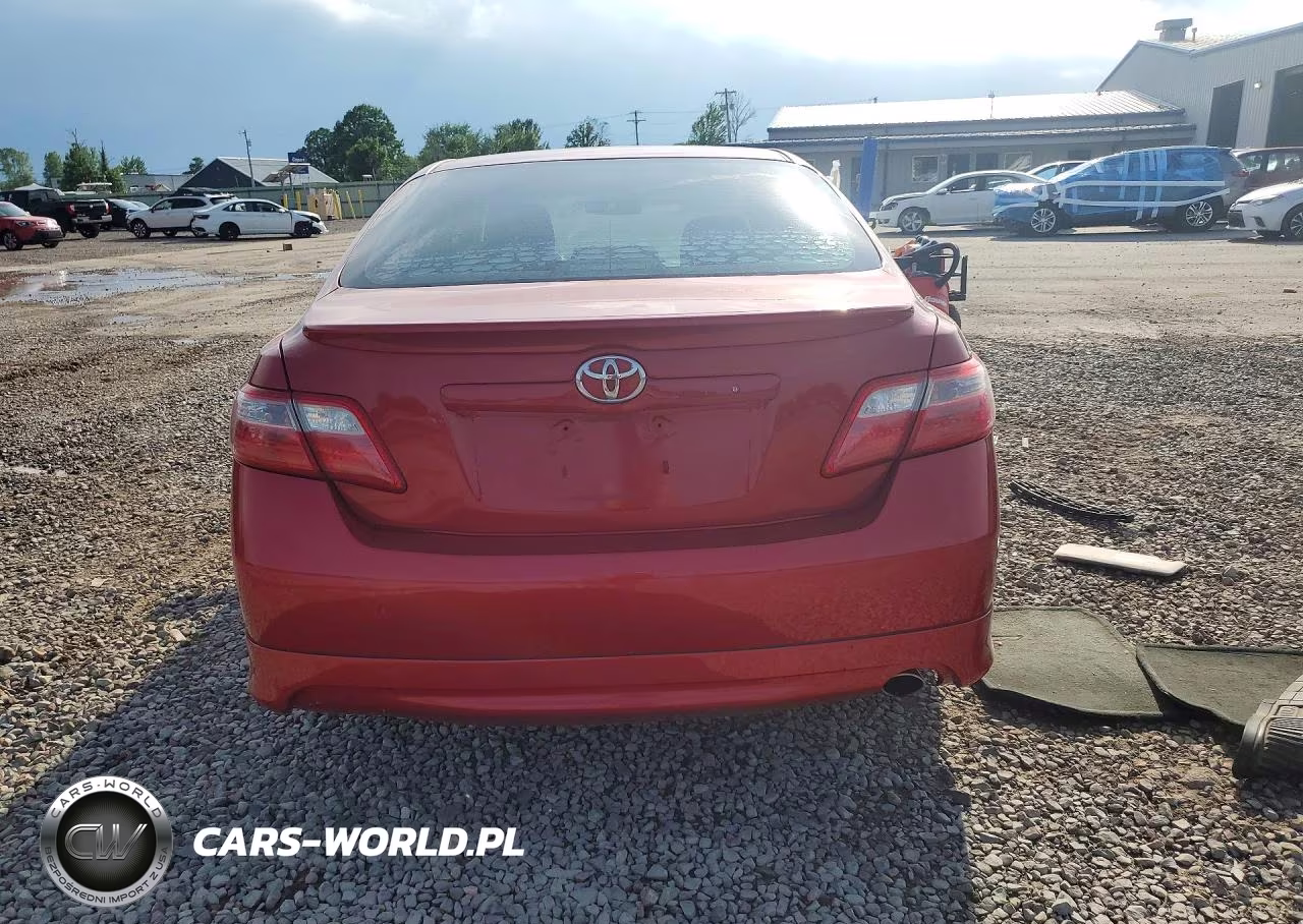 2008 Toyota Camry Se VIN:4T1BE46K38U252478 - 6