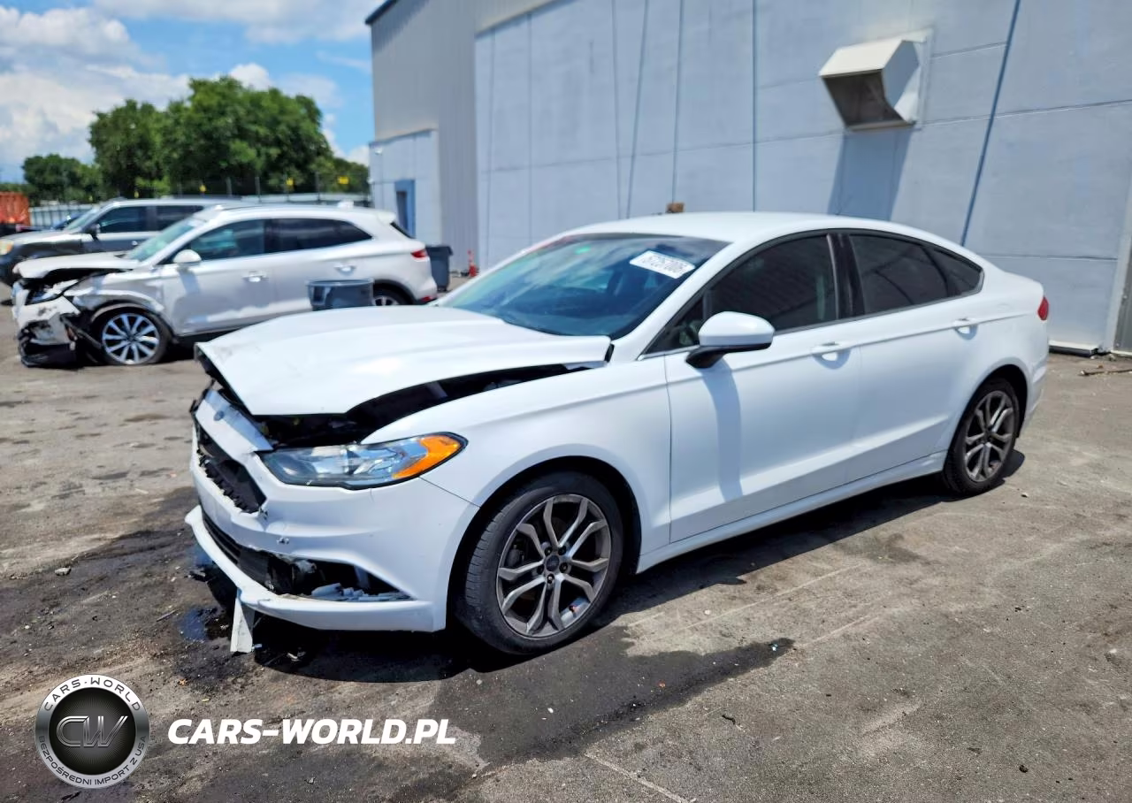 2017 Ford Fusion Se – zdjęcie 1 z 12