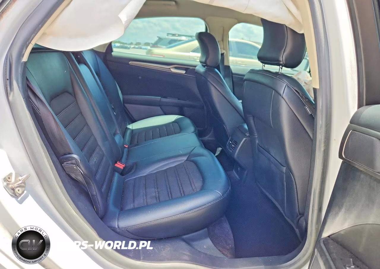 2017 Ford Fusion Se VIN:3FA6P0HD4HR290189 - 10
