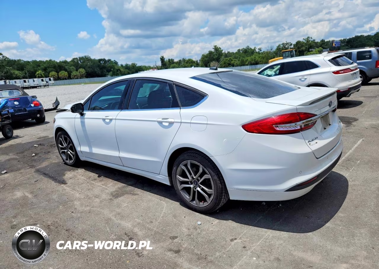 2017 Ford Fusion Se VIN:3FA6P0HD4HR290189 - 2