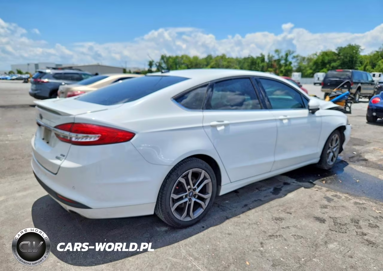 2017 Ford Fusion Se VIN:3FA6P0HD4HR290189 - 3