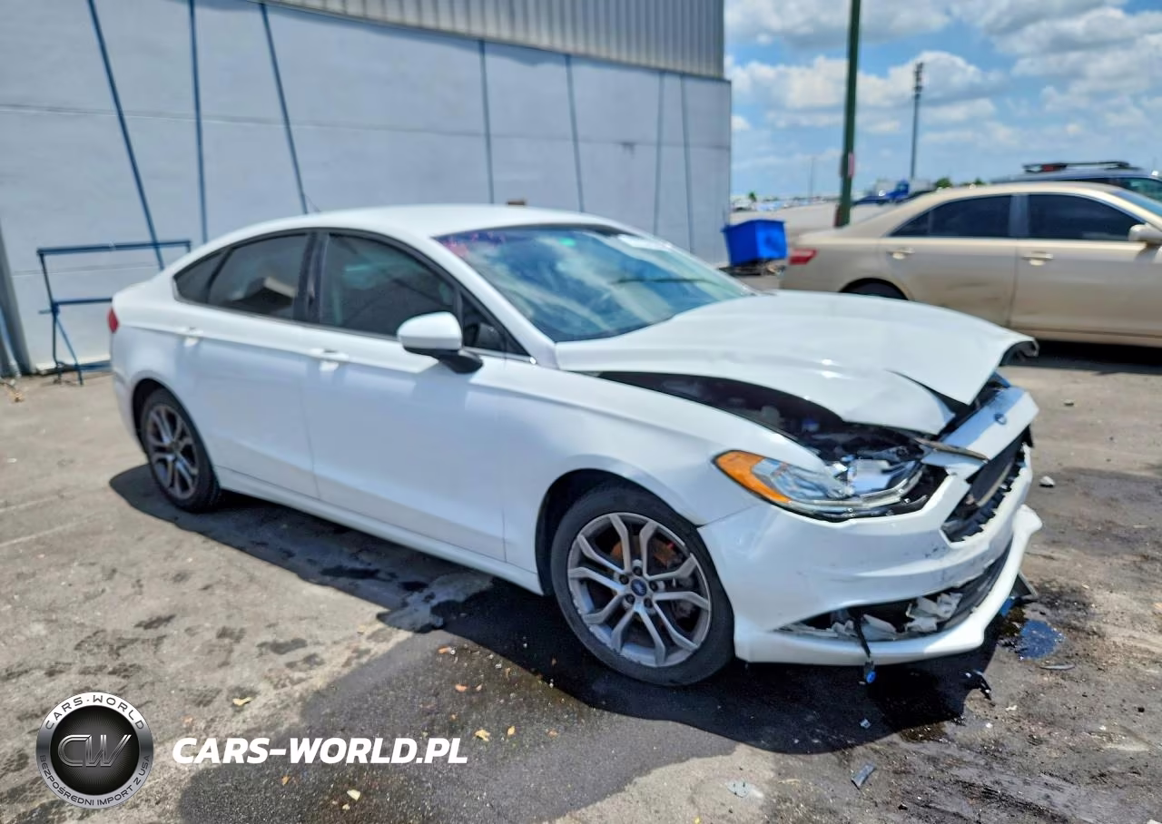 2017 Ford Fusion Se VIN:3FA6P0HD4HR290189 - 4