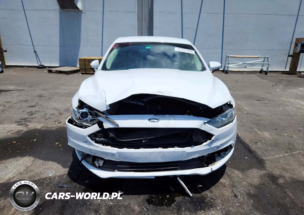 2017 Ford Fusion Se VIN:3FA6P0HD4HR290189 - 5