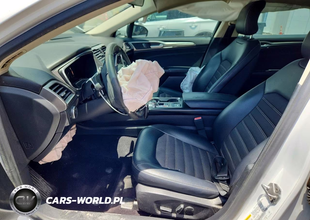 2017 Ford Fusion Se VIN:3FA6P0HD4HR290189 - 7