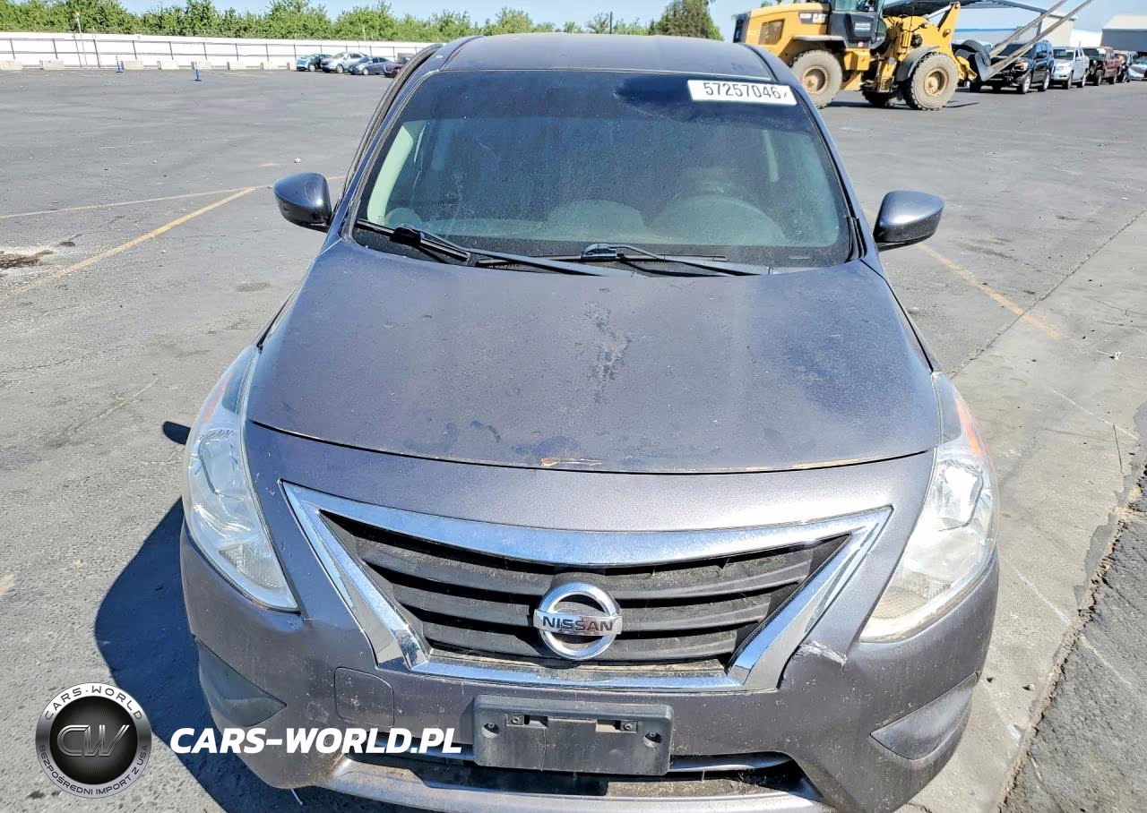2019 Nissan Versa S Plus VIN:3N1CN7AP3KL817992 - 5