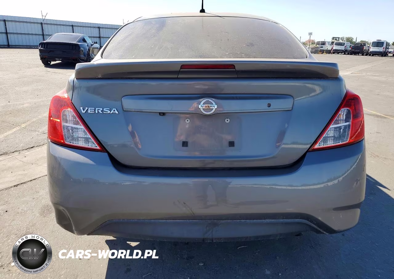 2019 Nissan Versa S Plus VIN:3N1CN7AP3KL817992 - 6