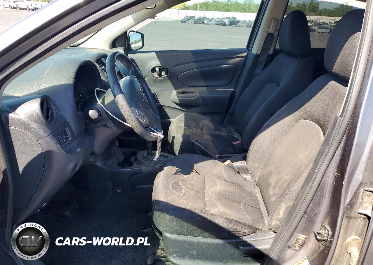 2019 Nissan Versa S Plus VIN:3N1CN7AP3KL817992 - 7