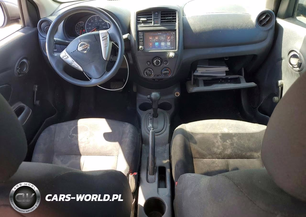 2019 Nissan Versa S Plus VIN:3N1CN7AP3KL817992 - 8