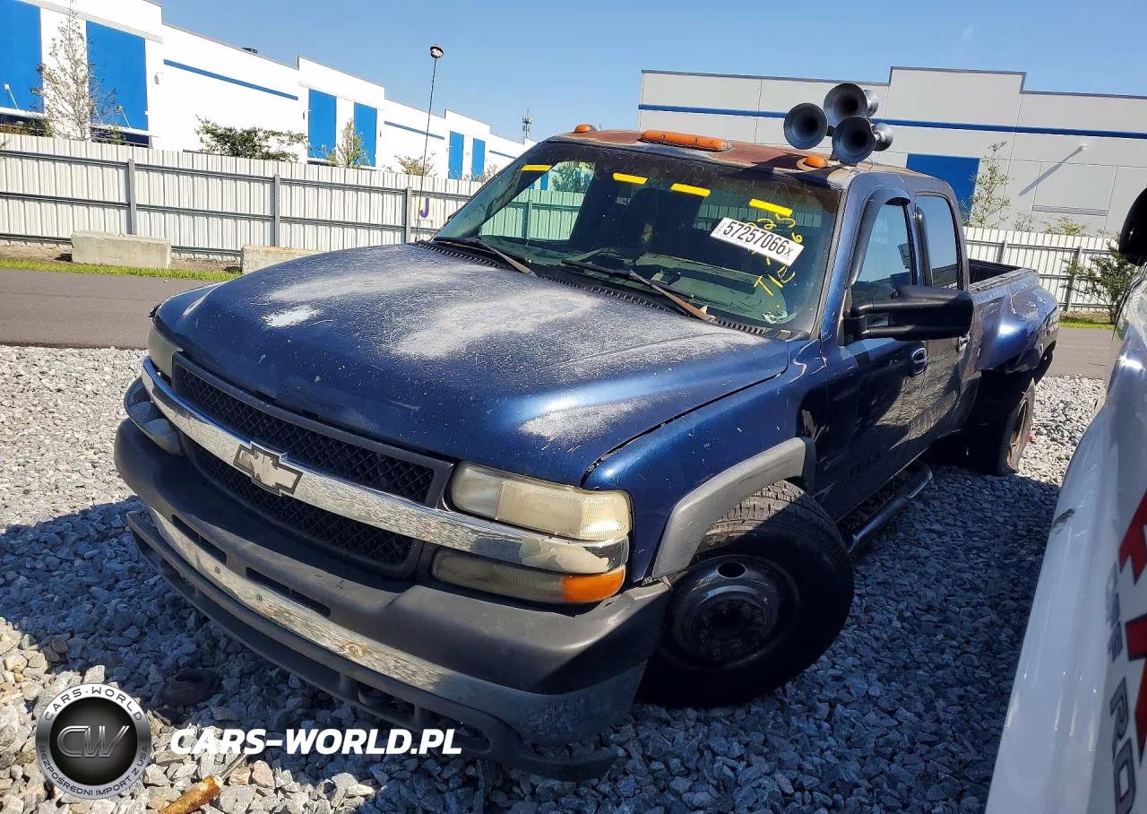 2002 Chevrolet Silverado C3500 – zdjęcie 1 z 13
