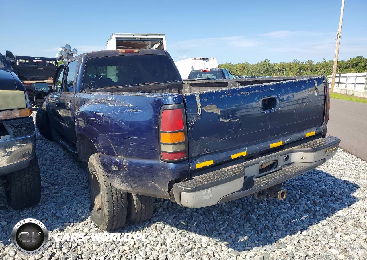2002 Chevrolet Silverado C3500 VIN:1GCJC33G32F137147 - 2