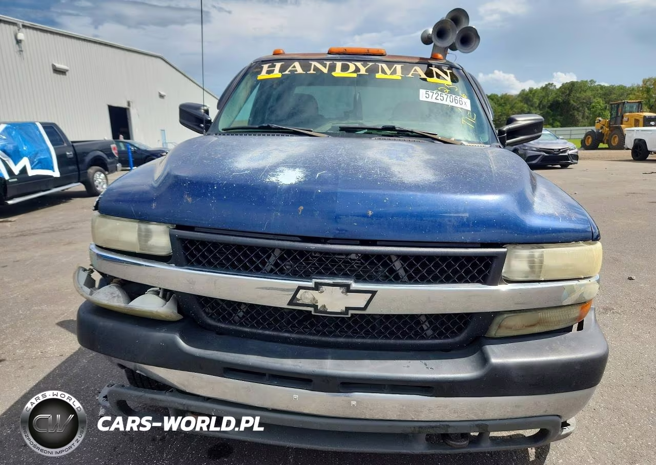 2002 Chevrolet Silverado C3500 VIN:1GCJC33G32F137147 - 5