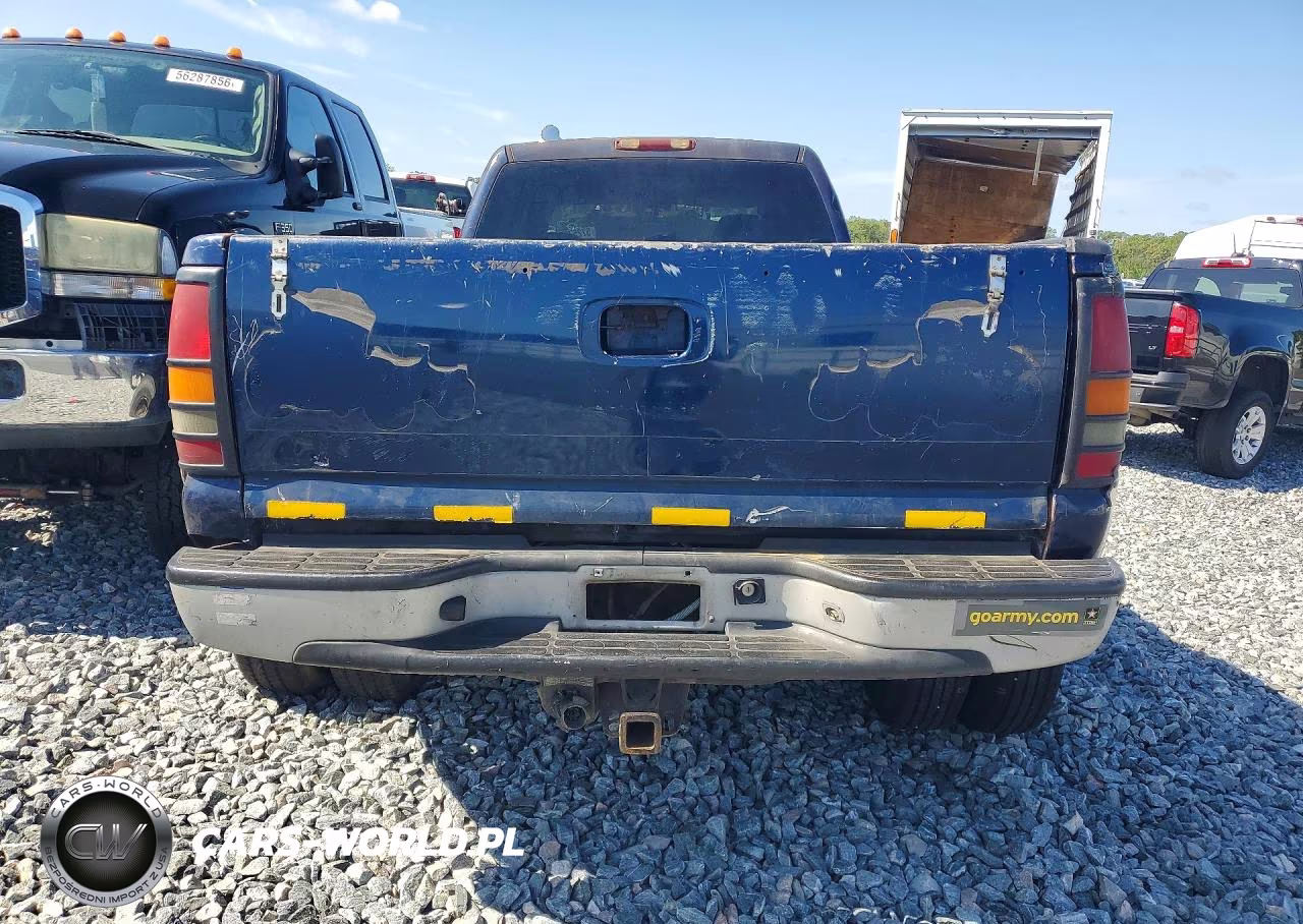 2002 Chevrolet Silverado C3500 VIN:1GCJC33G32F137147 - 6