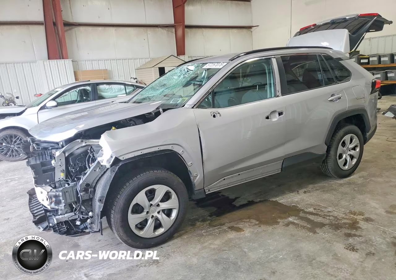2021 Toyota Rav4 Le – zdjęcie 1 z 14